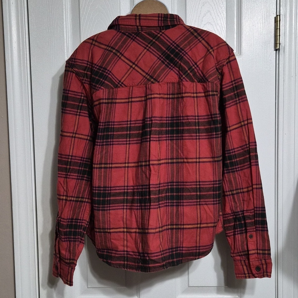 Alpine Design Women's AD Hike Midweight Flannel Size M NWT - Picture 4 of 11